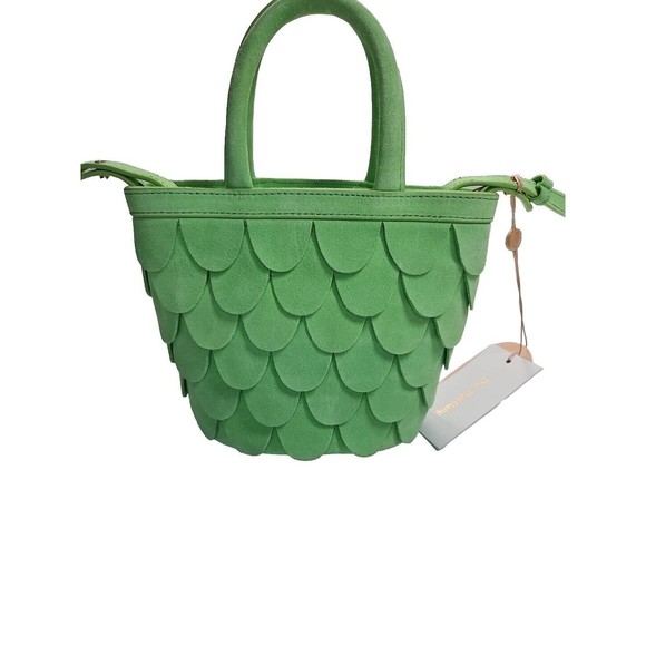 NWT Women's Soft Suede Leather Urmi‎ Bag by The Wolf Gang - Picture 2 of 14